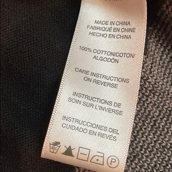 Michael Kors Men’s 100% Cotton Sweater Size Large - Picture 5 of 5